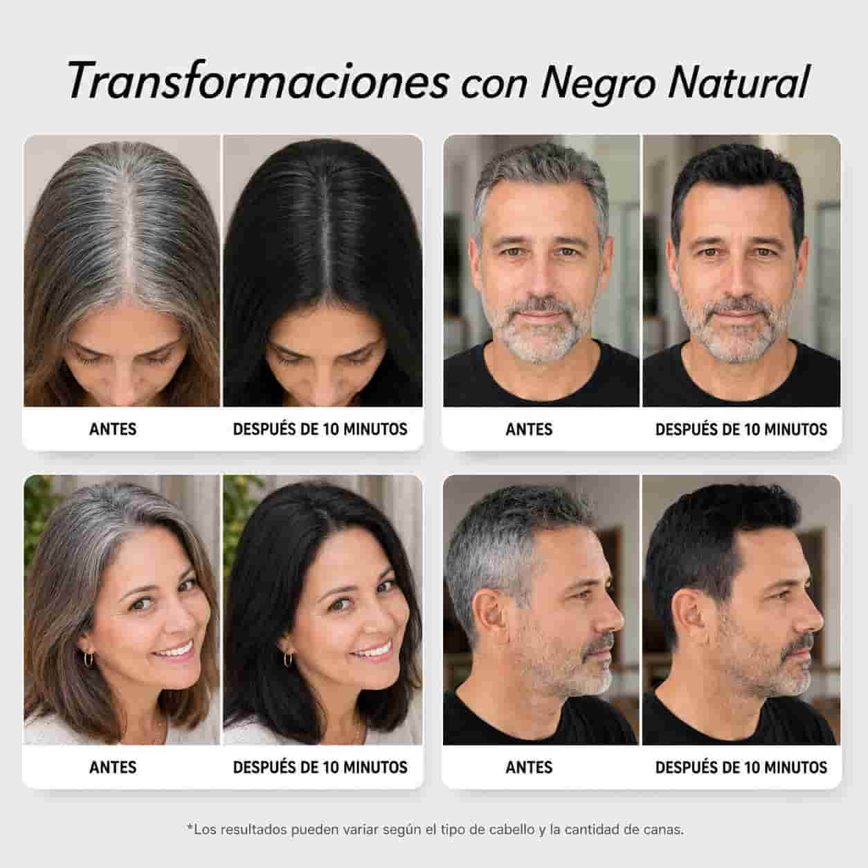 Raíz Cero® – Shampoo de tinte instantáneo. Tapá tus canas en minutos