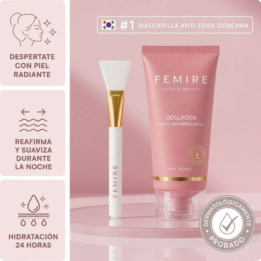 FEMIRE – Mascarilla nocturna de colágeno