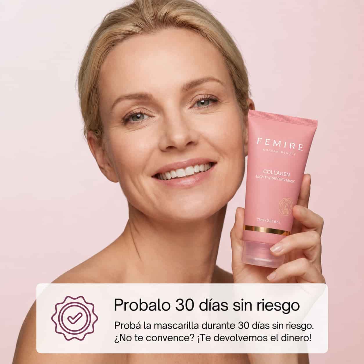 FEMIRE – Mascarilla nocturna de colágeno