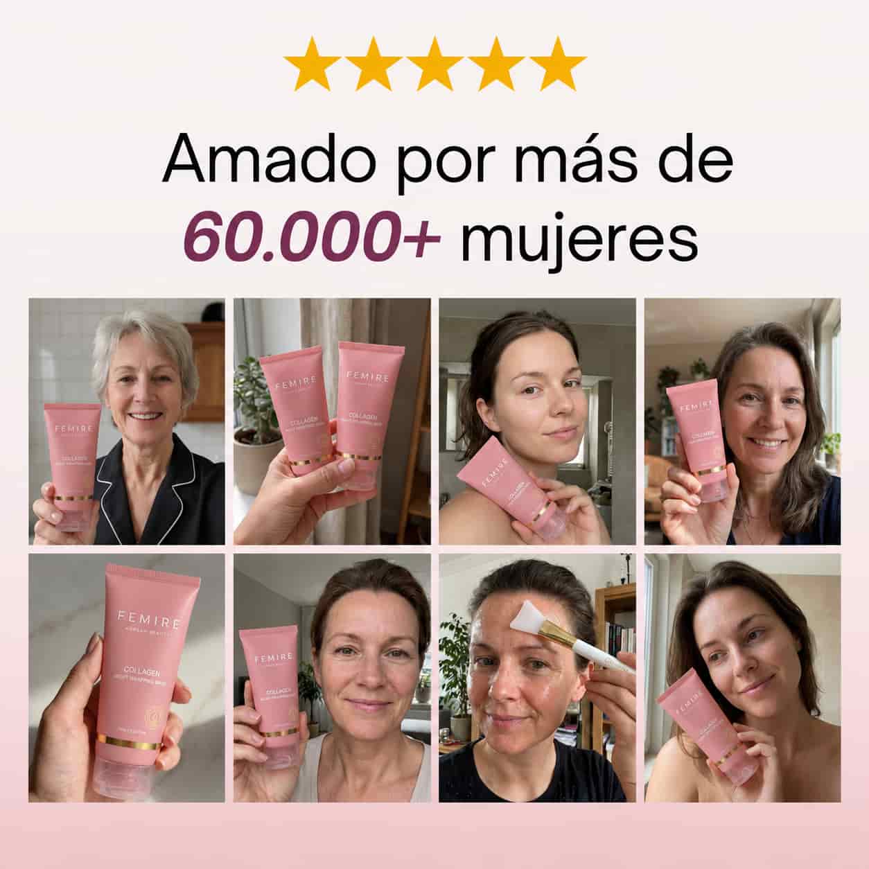 FEMIRE – Mascarilla nocturna de colágeno